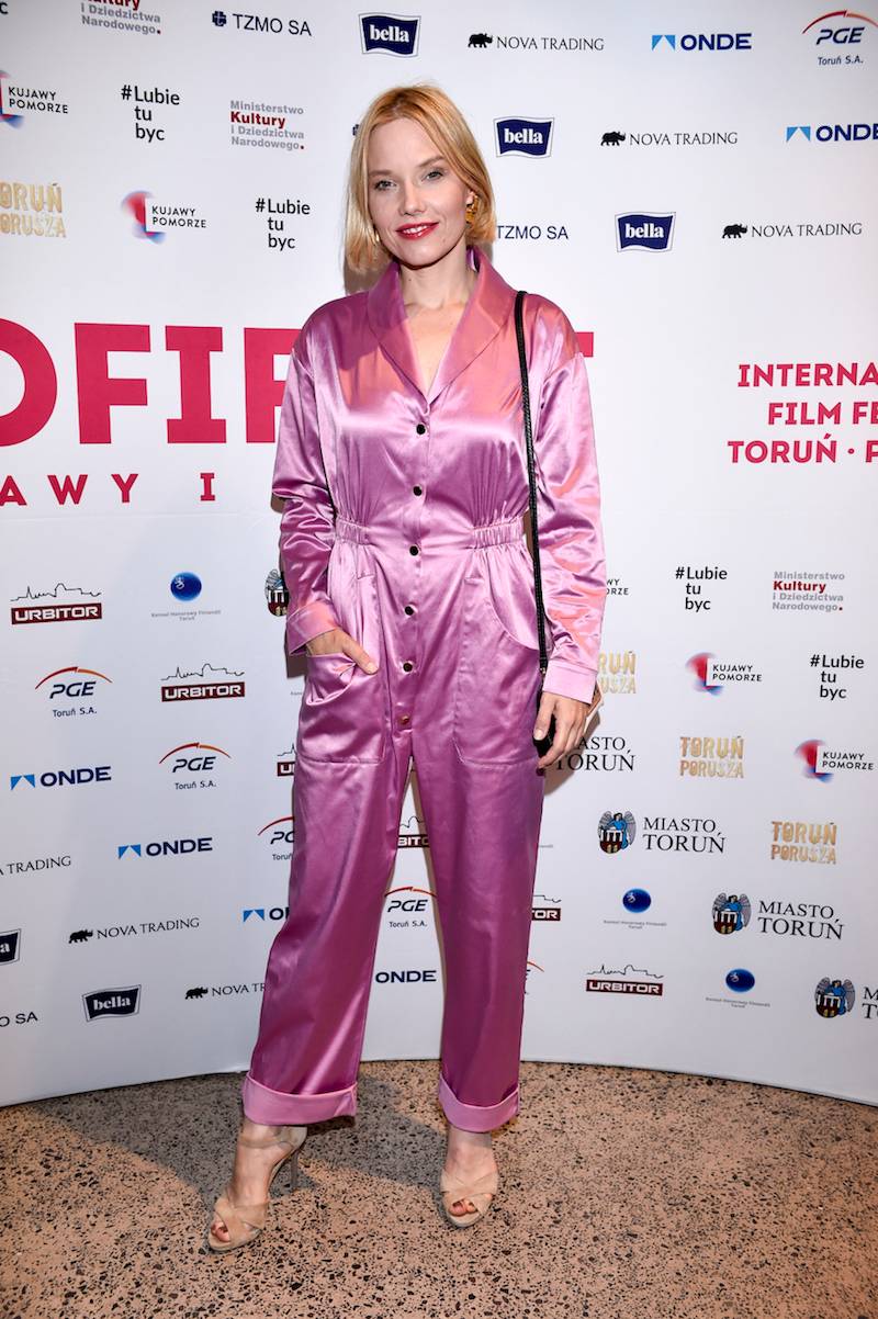 Festiwal Filmowy Tofifest. Maria Sadowska zachwyca stylizacją