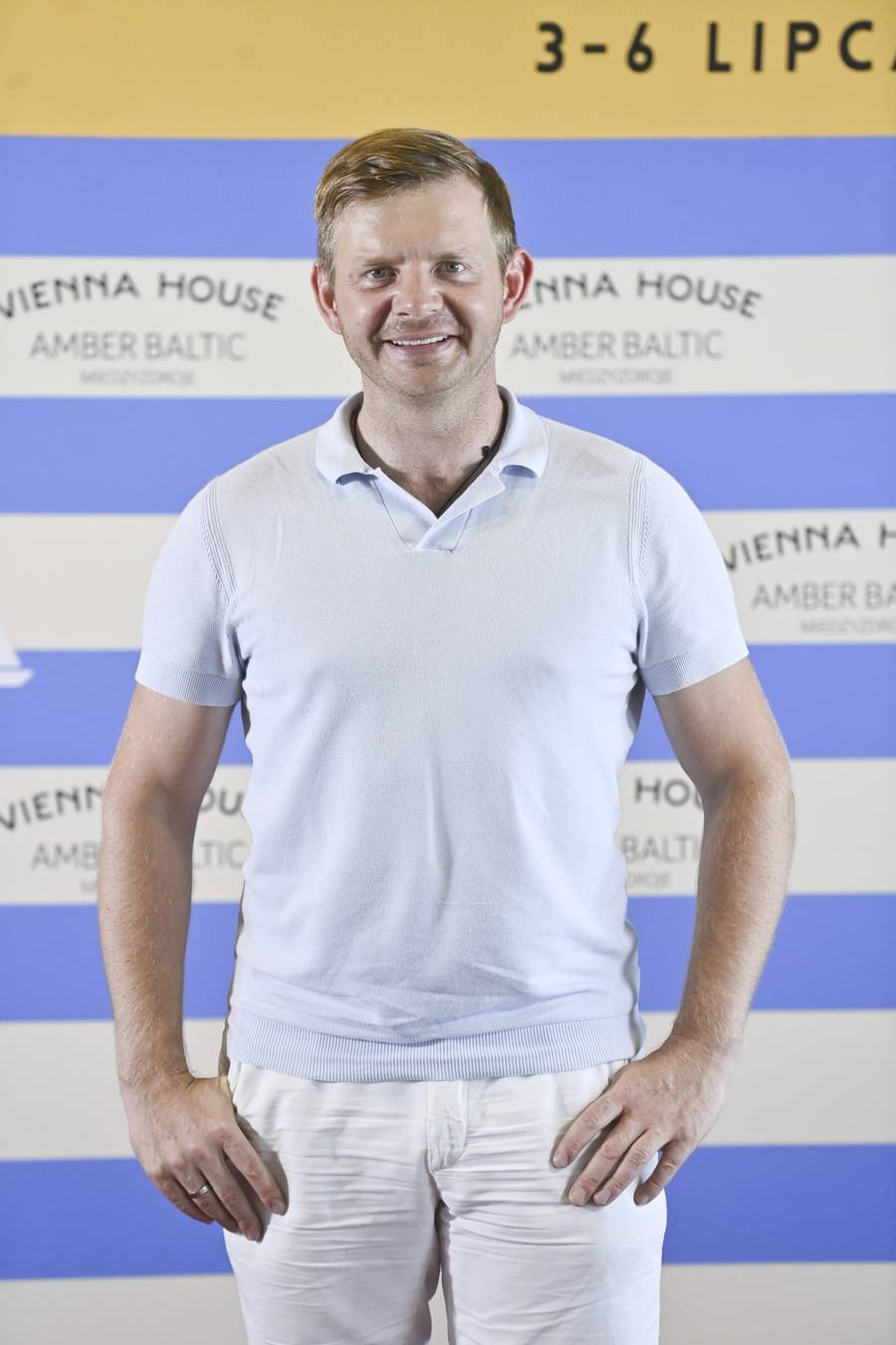 Aktorzy brylują na PLAŻY podczas 28. Festiwalu Gwiazd w Międzyzdrojach! Rafał Zawierucha, Marek Siudym (FOTO)