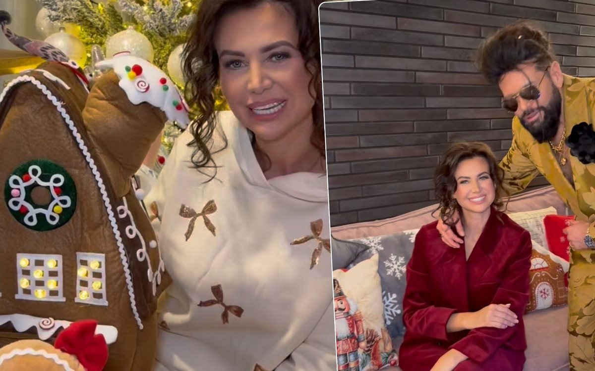 Dom Rutkowskich gotowy na święta. Maja poszalała z dekoracjami. Tak zareagował Krzysztof