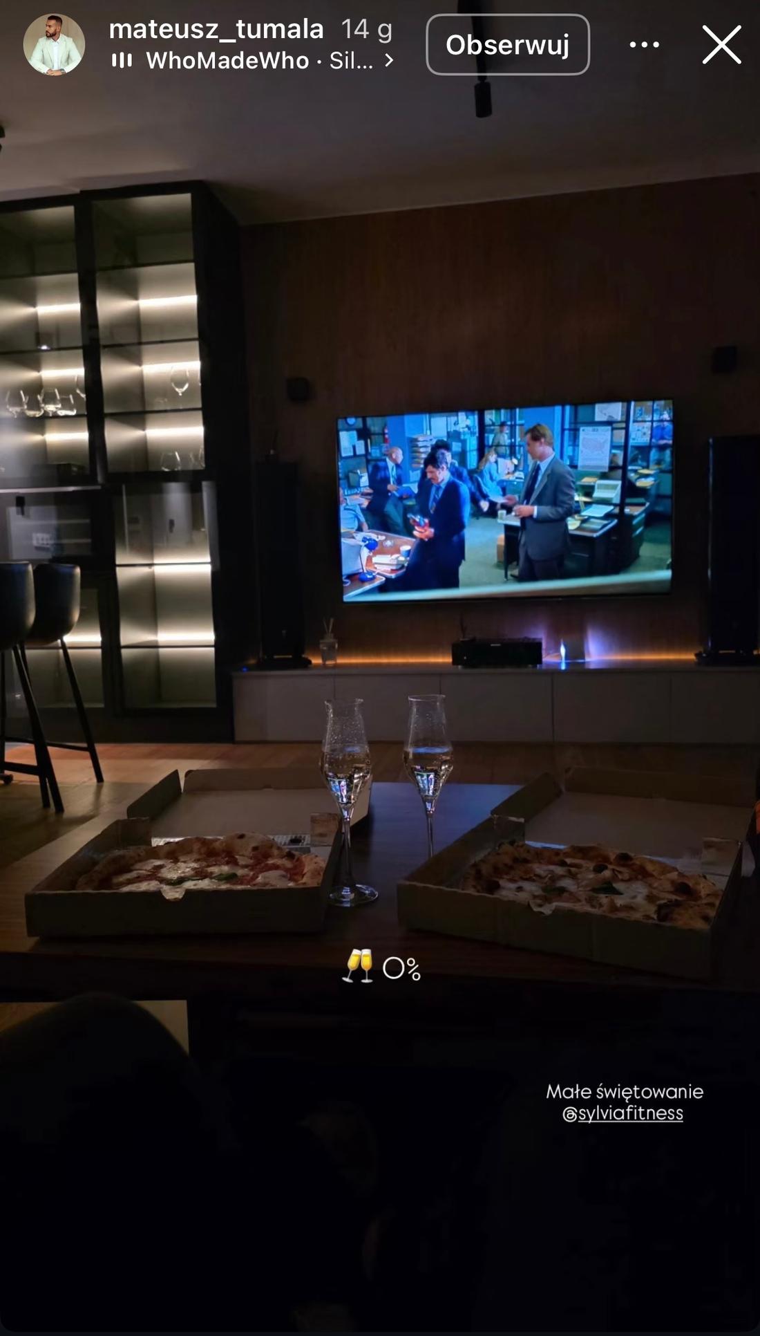 Sylwia Szostak nie ukrywa już partnera, fot. Instagram
