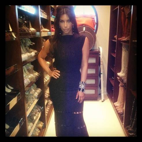 Gdzie gwiazdy trzymają swoje ubrania i buty?