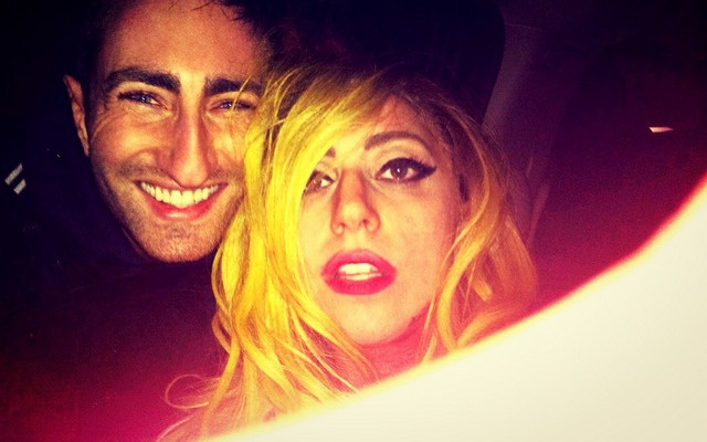 Spotkanie Jakóbiaka z Lady Gagą