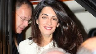 Clooney, Amal Alamuddin i rodzinka Cindy Crawford na urlopie