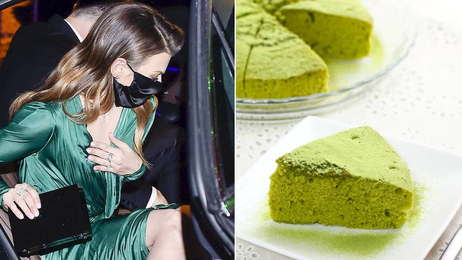 Anna Lewandowska jako pączek