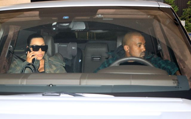 Nie zgadniecie, co robiła Kim w Święto Dziękczynienia (FOTO)