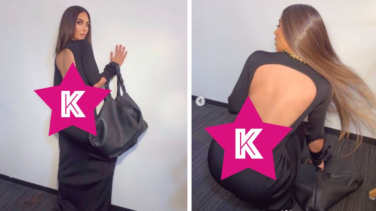 Kim Kardashian pokazała stringi, fot. Instagram