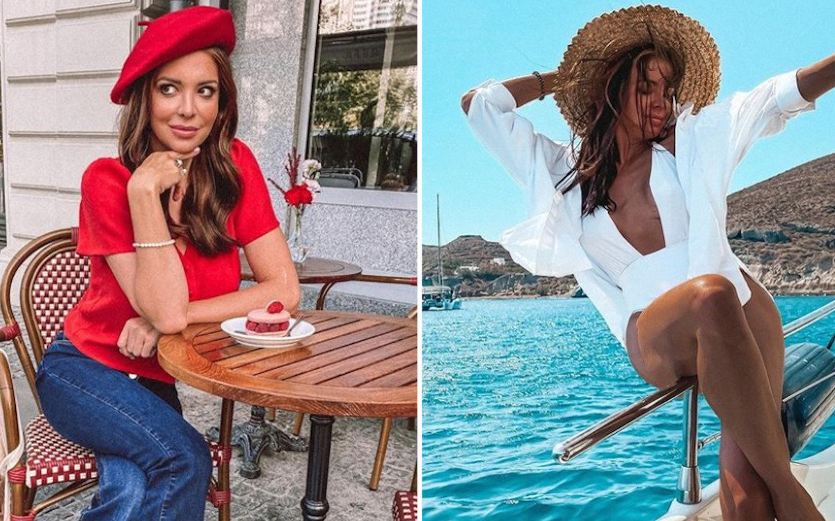 Internauci się zastanawiali, kto robi fotki Annie Wendzikowskiej na wakacjach. Teraz ODPOWIADA