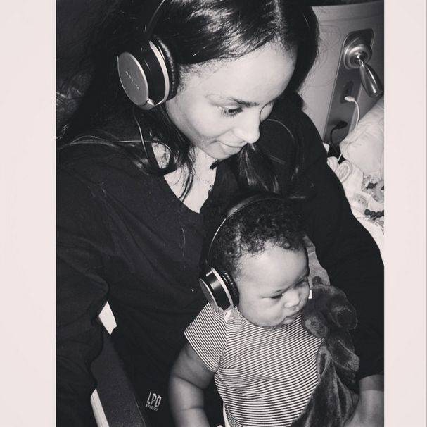 Ciara po ciąży na Instagramie