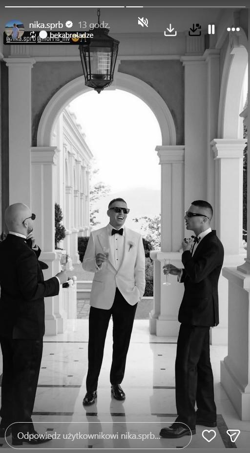 Ślub Miss Ukrainy zakończony skandalem, fot. Instagram