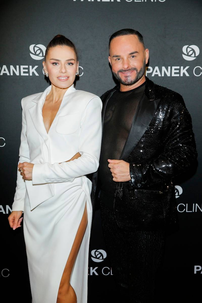 Maciej Panek od lat ocieplał wizerunek celebrytami. Kto przychodził na jego huczne wydarzenia? (FOTO)