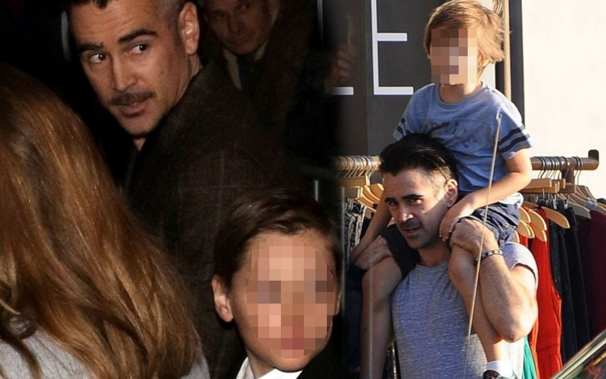 Colin Farrell o synu – Henryku. Nie raz udowodnił, że jest dobrym ojcem, ale nie partnerem