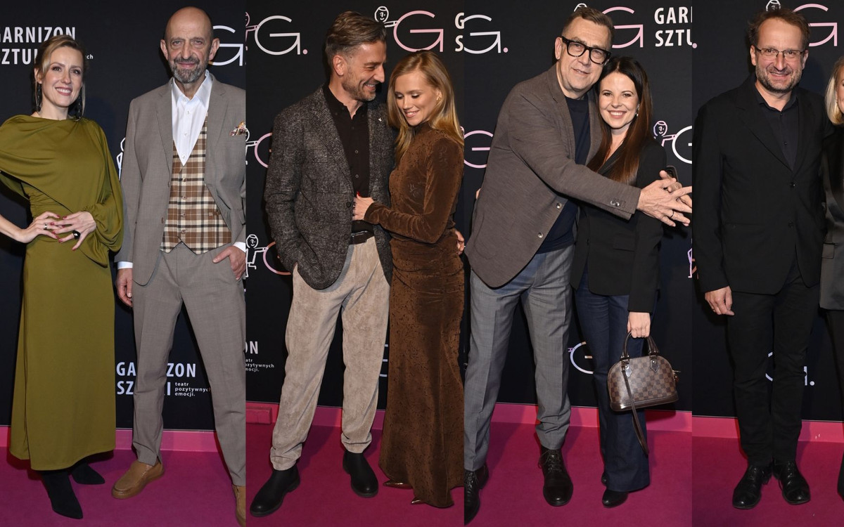 Wysyp zakochanych par na premierze. Nie tylko Kaczorowska i Rogacewicz…