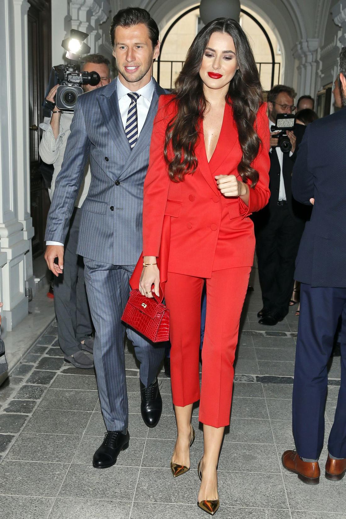 Grzegorz Krychowiak Celia Jaunat 