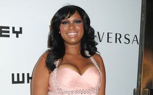 Jennifer Hudson zalana różem (FOTO)