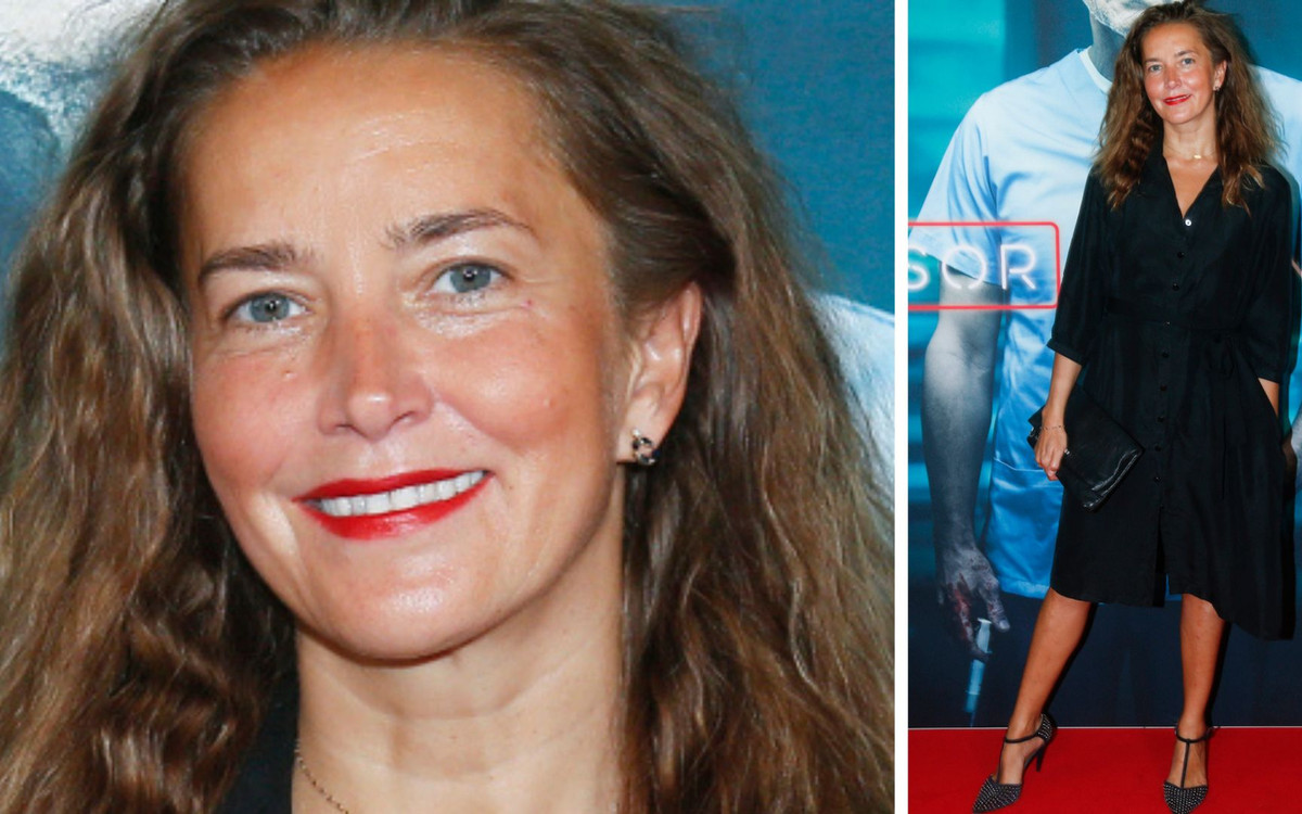 Odmieniona Kamilla Baar na pokazie serialu “Sortownia” (ZDJĘCIA)