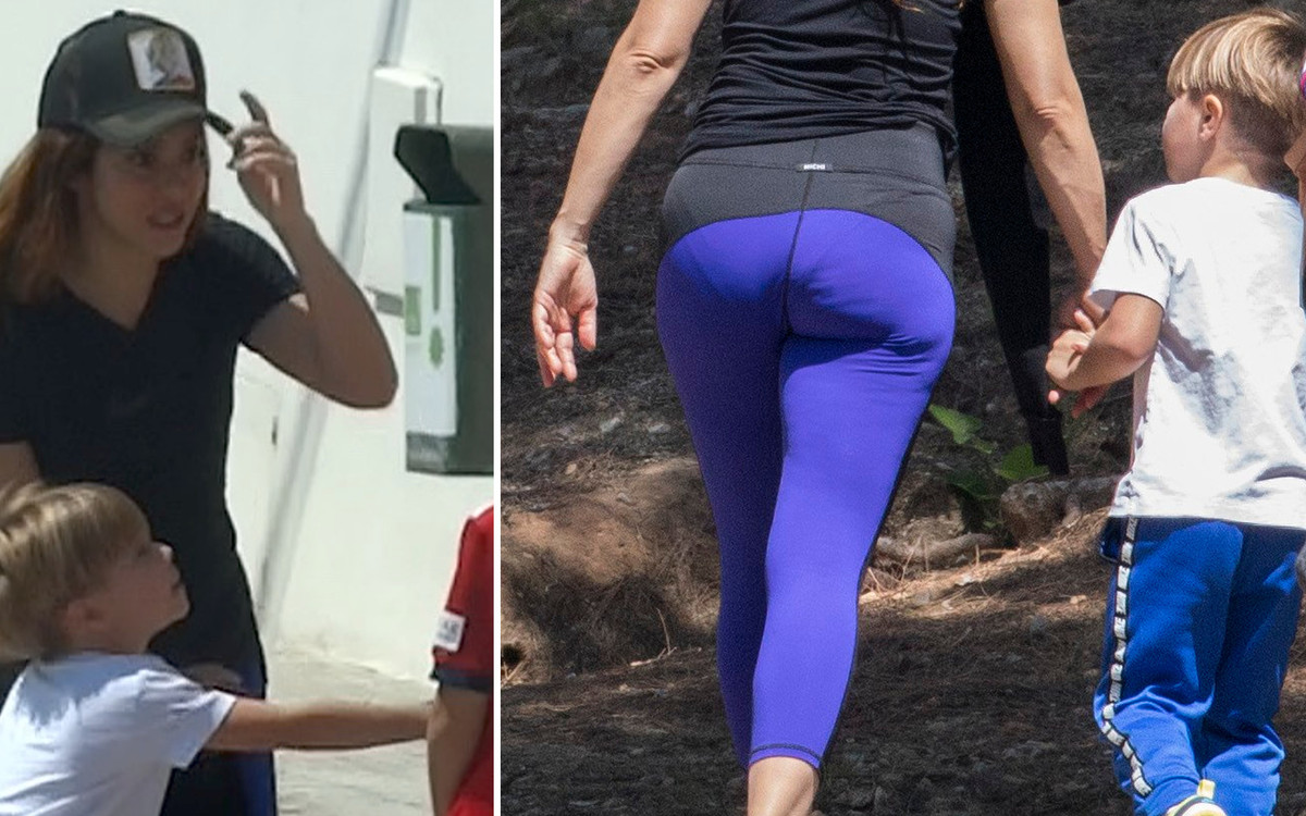 43-letnia Shakira na co dzień nie wygląda jak gwiazda