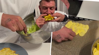 Darek Pachut znów czaruje w kuchni! Tym razem coś dla “ziemniaczanych zboczeńców”