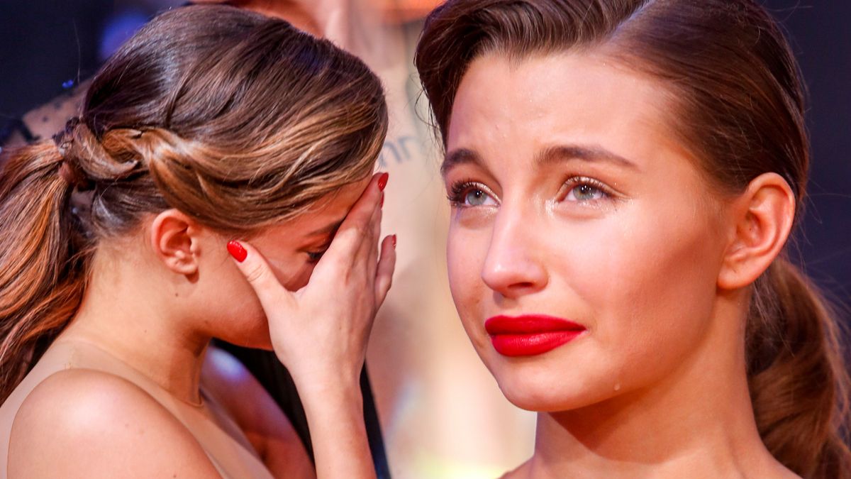 Julia Wieniawa płacze w Tańcu z gwiazdami