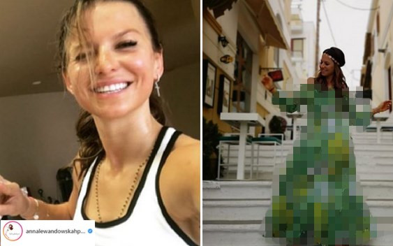 WOW! Anna Lewandowska zachwyciła WIOSENNĄ sukienką!