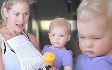 Córeczka Christiny Apllegate to cała mama (FOTO)