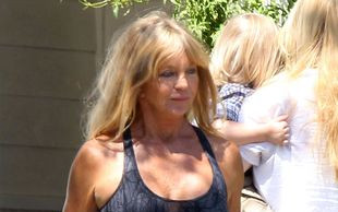 Operacje plastyczne zupełnie zmieniły twarz Goldie Hawn FOTO