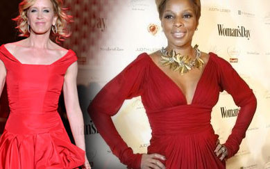 Gwiazdy w czerwieni (FOTO)