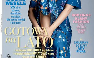 Paulina Chruściel w nowym HOT Moda (FOTO)