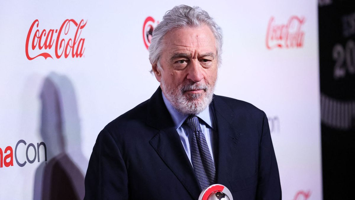 American actor Robert De Niro arrives at the CinemaCon Big Screen Achievement Awards 2022 held at Omnia Nightclub at Caesars Palace during CinemaCon, the official convention of the National Association of Theatre Owners on April 28, 2022 in Las Vegas, NV, USA.,Image: 687094456, License: Rights-managed, Restrictions: , Model Release: no, Credit line: Collin Xavier/Image Press Agency ABACA / Abaca Press / Forum