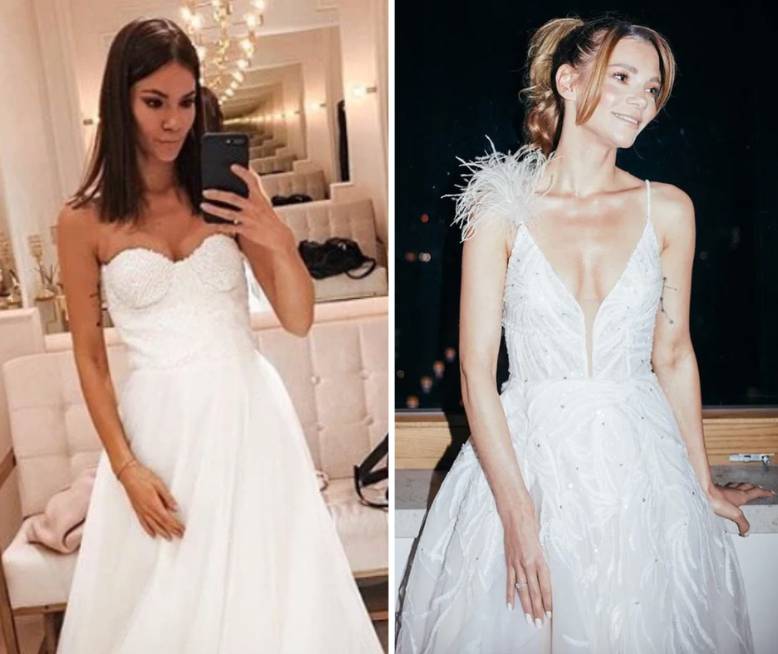 Maja Bohosiewicz z mężem