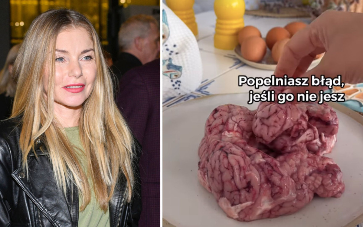 Była tancerka “Tańca z gwiazdami” zajada się MÓZGAMI! “Przysmak dla prawdziwych SMAKOSZY”