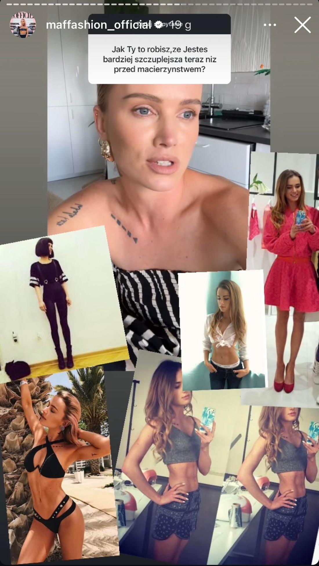 Maffashion o swojej wadze