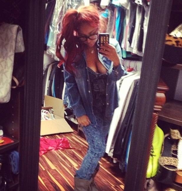 Gdzie gwiazdy trzymają swoje ubrania i buty?