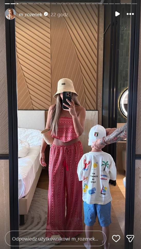 Luksusowa majówka Małgosi Rozenek