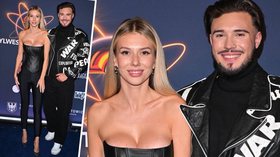 Leon Myszkowski z narzeczoną Ksenią, fot. KAPiF