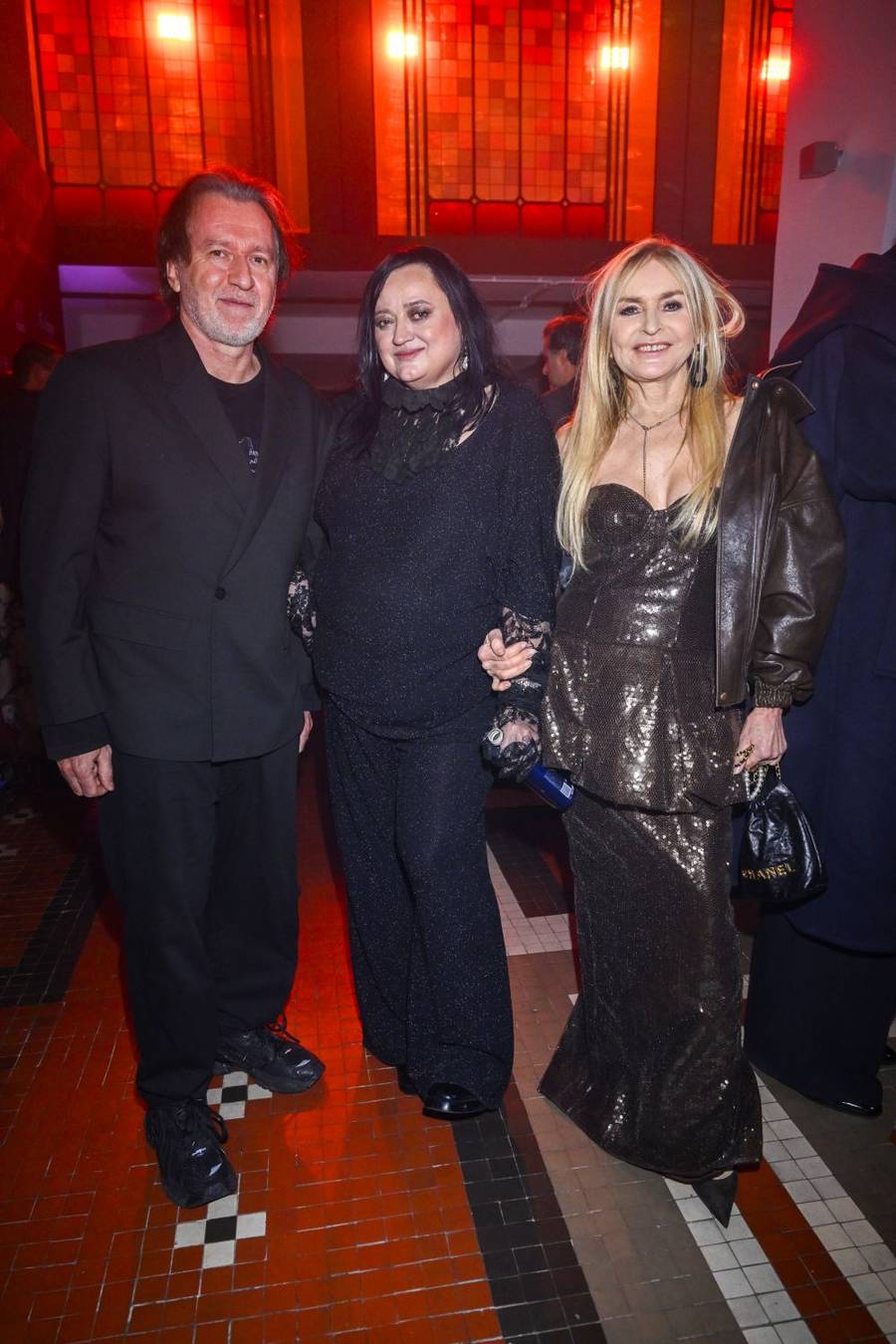 Olejnik pokaz Baczyńska/AKPA