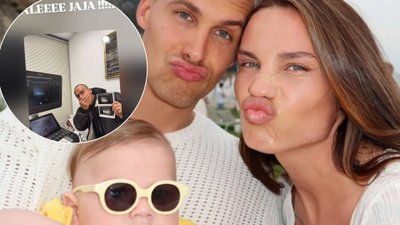 Partner Karoliny Gilon pochwalił się zdjęciem USG. Ujawnił wszystko w sieci