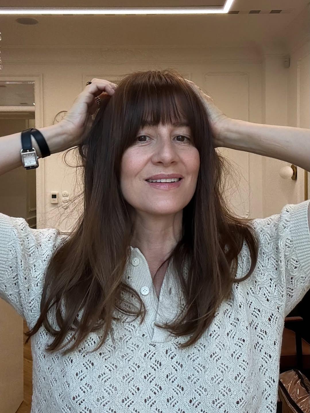 Maja Ostaszewska, fot. Instagram. 