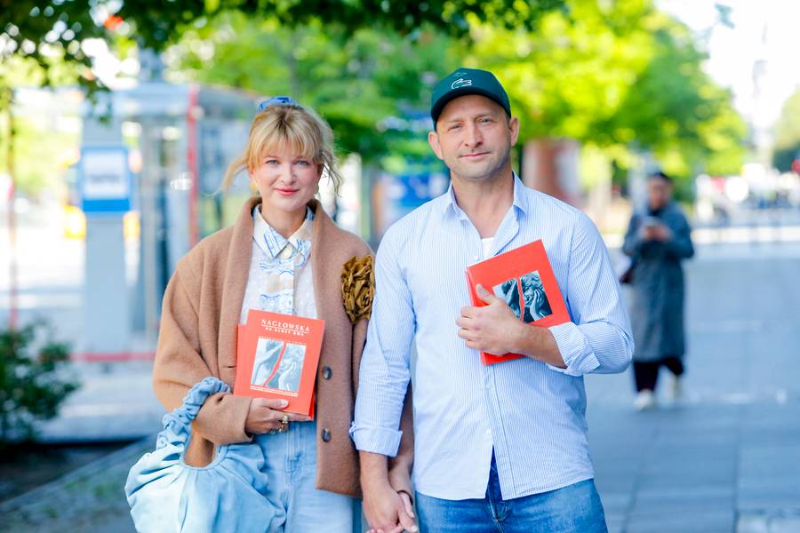 Justyna Nagłowska, Borys Szyc, fot. AKPA.