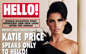Katie Price na okładce magazynu Hello (FOTO)