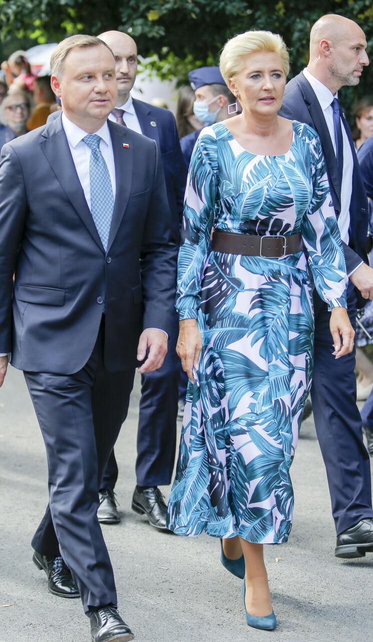Agata Duda, Andrzej Duda, fot. AKPA