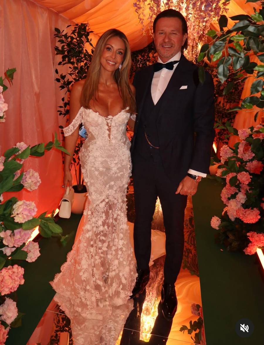 Małgorzata Rozenek-Majdan, Radosław Majdan, fot. IG