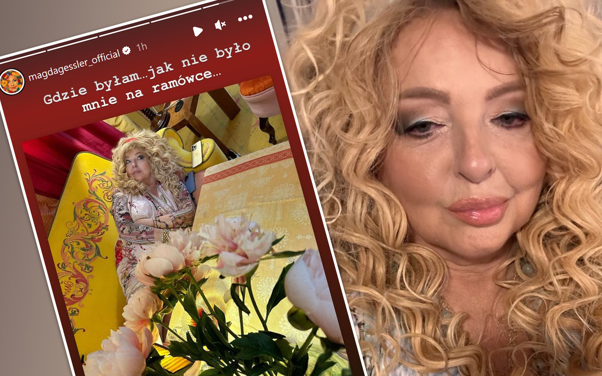 Magda Gessler nie dotarła na ramówkę TVN i zniknęła. Okazało się, że trafiła do szpitala!