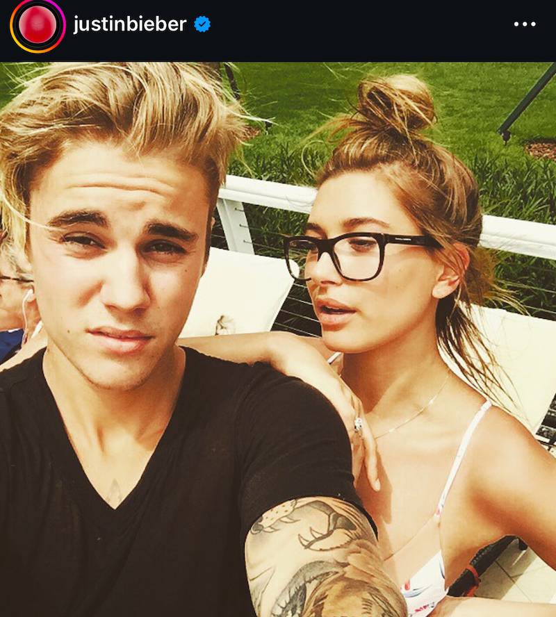 Justin Bieber , fot. Instagram
