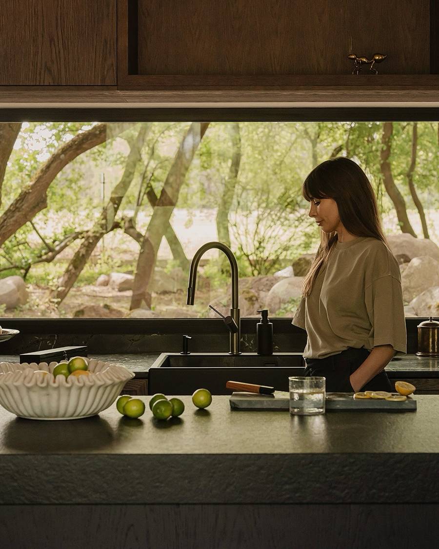 Dom Agnieszki Dygant/Instagram/archdigestpolska/ agnieszka_dygant_official