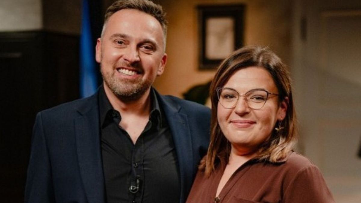 Basia i Mateusz z programu, fot. TVP