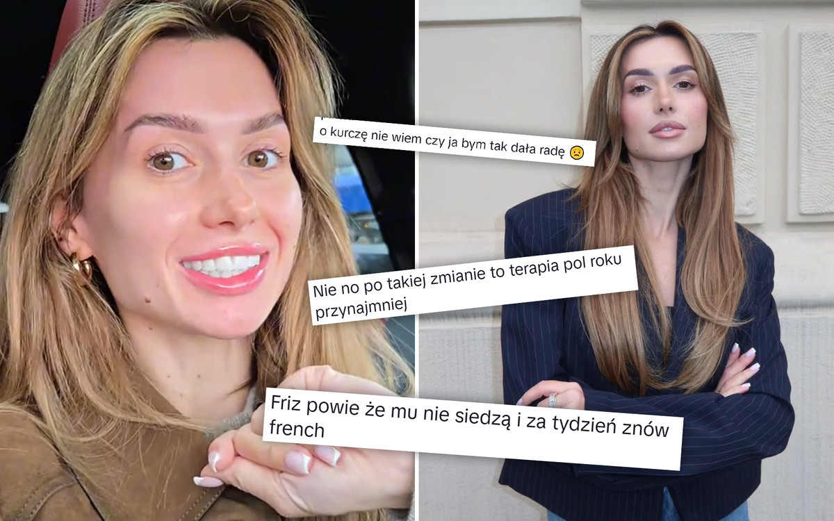 Wersow znów postawiła na zmiany w wyglądzie. Fani: “Ja czasami nie potrafię jej już bronić”