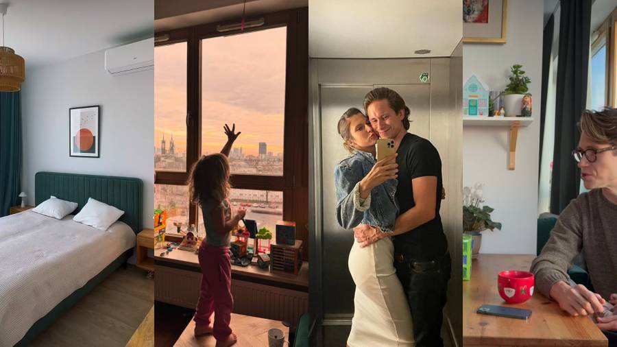 Tak mieszkają Michał Meyer i Kamila Kamińska, fot. Instragram