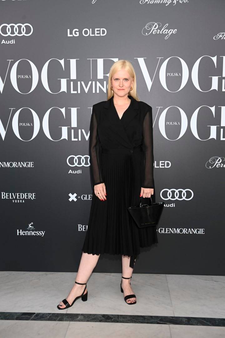 Gwiazdy na premierze “Vogue Polska Living”! Katarzyna Sokołowska ukryła ciążowy brzuszek bufiastą sukienką, a Lara Gessler wyeksponowała swój!