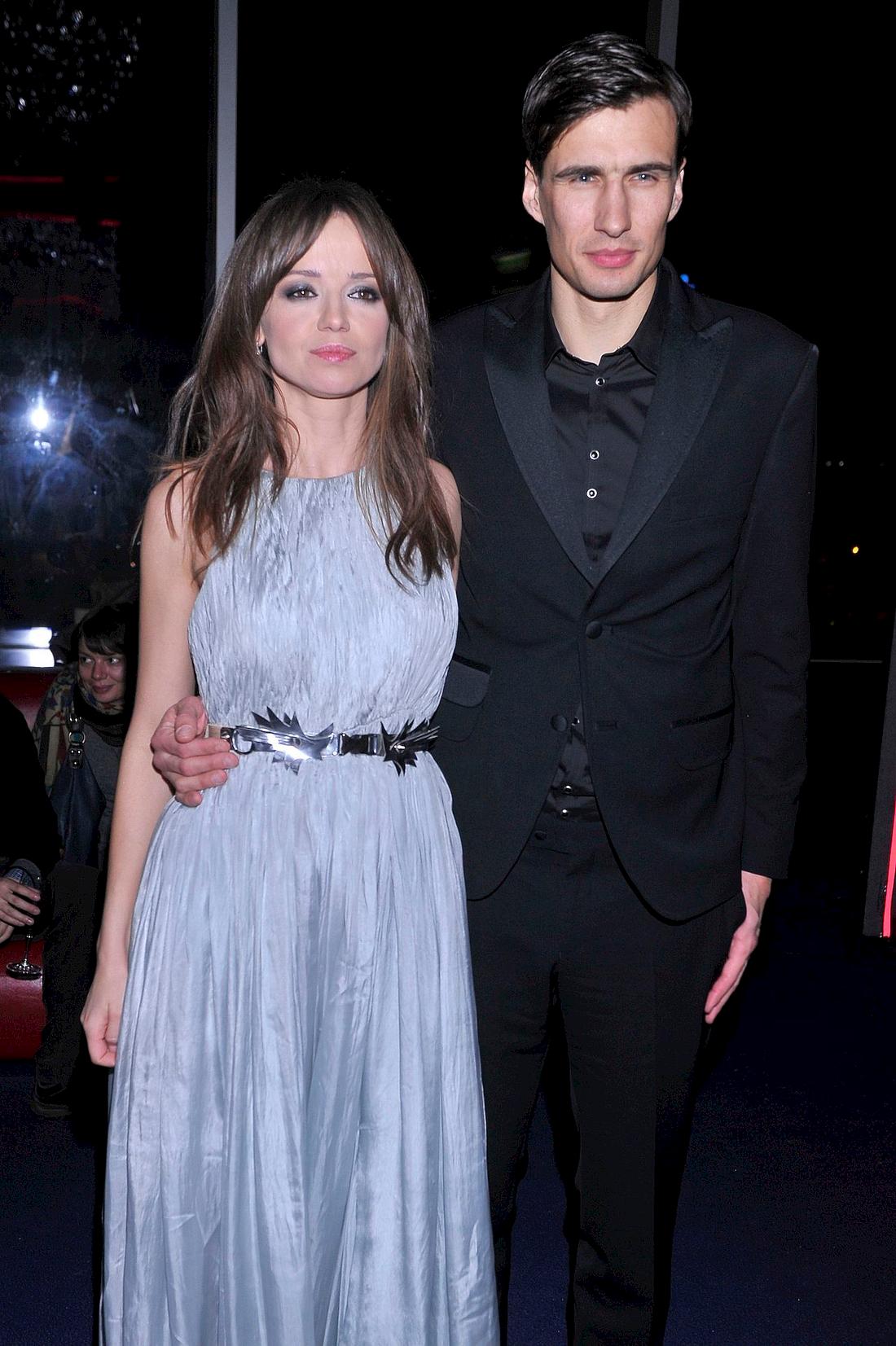 Jarosław Bieniuk i Anna Przybylska