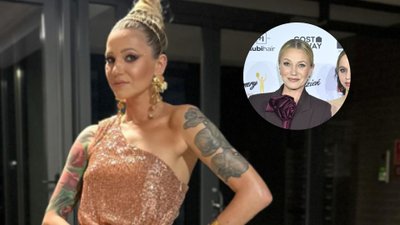 Daria Ładocha z córką na ściance Telekamer 2025! Fani oniemieli na widok nastolatki